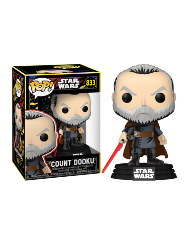 FUNKO POP! Star Wars Count Dooku (833)