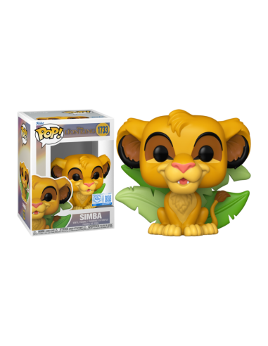 FUNKO POP! Disney El Rey León Simba...