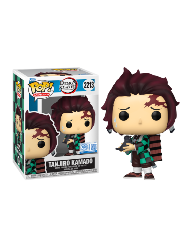 FUNKO POP! Demon Slayer Tanjiro...