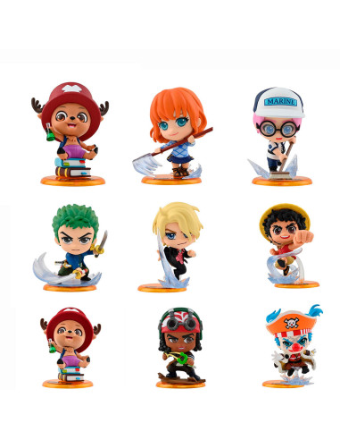 Blind Box One Piece Cosbi Collection...