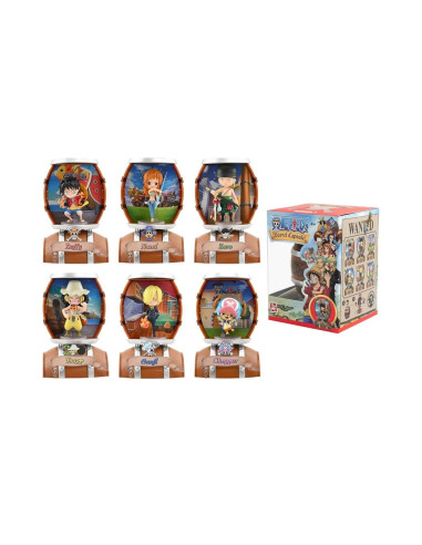 Blind Box One Piece Barril Capsule...
