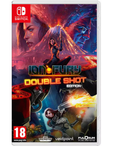 Ion Fury: Double Shot Edition (Switch)
