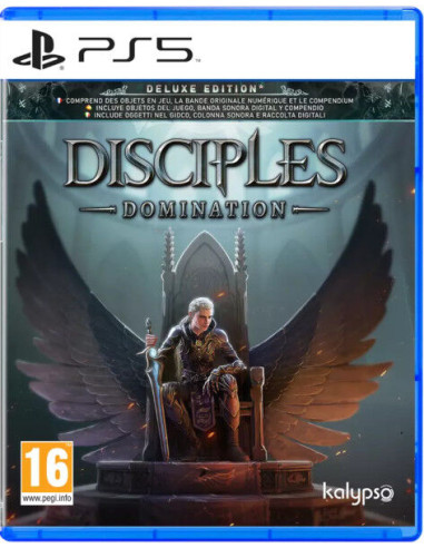 Disciples: Domination Deluxe Edition...