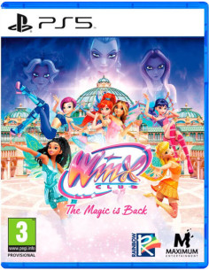 Winx Club: The Magic is...