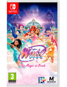 Winx Club: The Magic is...