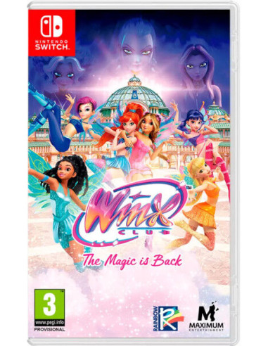 Winx Club: The Magic is Back (Switch)