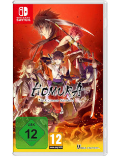 Homura: The Crimson...