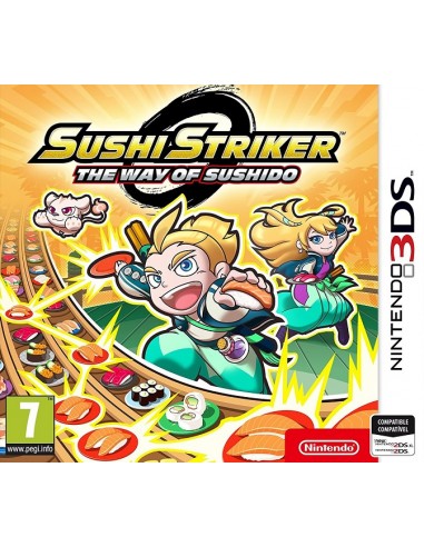 Sushi Striker: The Way of Sushido (3DS)