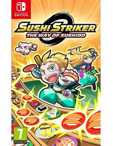 Sushi Striker: The Way of Sushido...