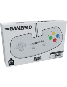 The Gamepad Spectrum White 2