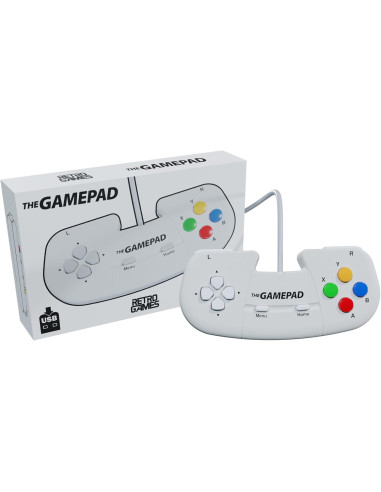 The Gamepad Spectrum White