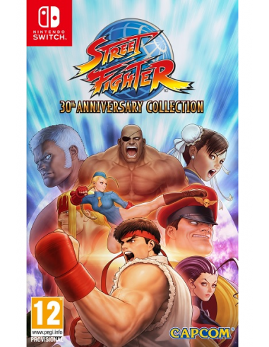 Street Fighter 30th Anniversary...