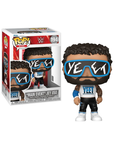 FUNKO POP! WWE Jey Uso "Main Event"...
