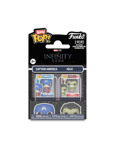FUNKO Bitty POP! Marvel Capitan...
