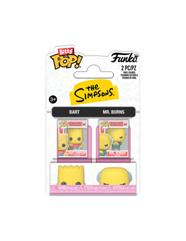 FUNKO Bitty POP! Los Simpson Bart...