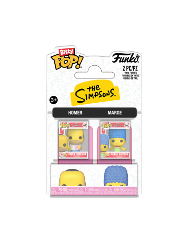 FUNKO Bitty POP! Los Simpson Homer...