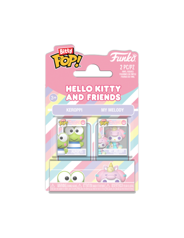 FUNKO Bitty POP! Sanrio Keroppi Y My...