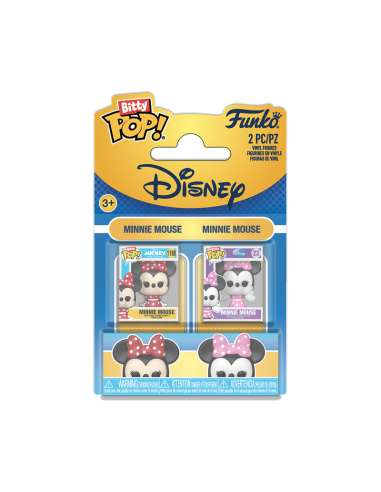 FUNKO Bitty POP! Disney Minnie Mouse...