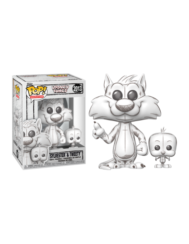FUNKO POP! Looney Tunes Silvestre y...