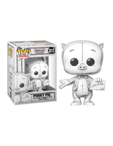 FUNKO POP! Looney Tunes Porky Pig...