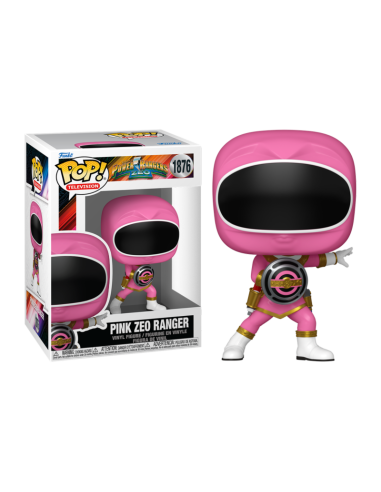 FUNKO POP! Power Rangers Zeo Pink Zeo...