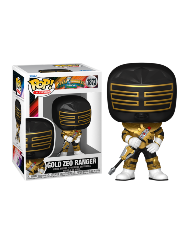 FUNKO POP! Power Rangers Zeo Gold Zeo...