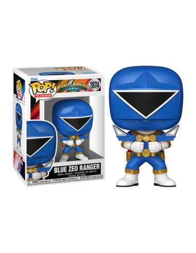 FUNKO POP! Power Rangers Zeo Blue Zeo...