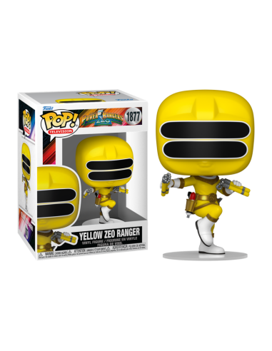 FUNKO POP! Power Rangers Zeo Yellow...