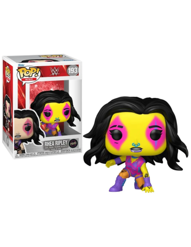 FUNKO POP! WWE Rhea Ripley (193) CHASE