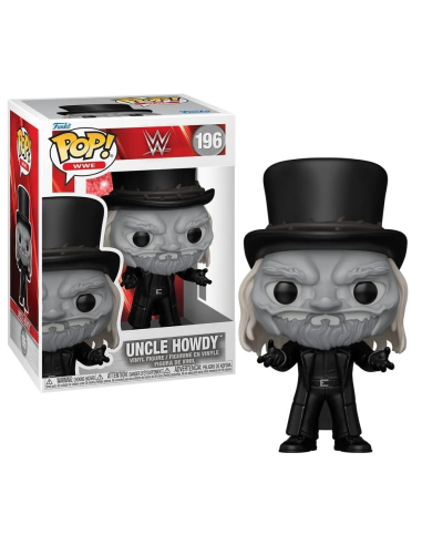 FUNKO POP! WWE Uncle Howdy (196)