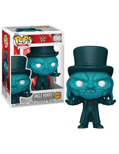 FUNKO POP! WWE Uncle Howdy (196) CHASE