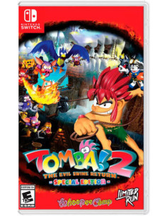 TOMBA! 2: The Evil Swine...