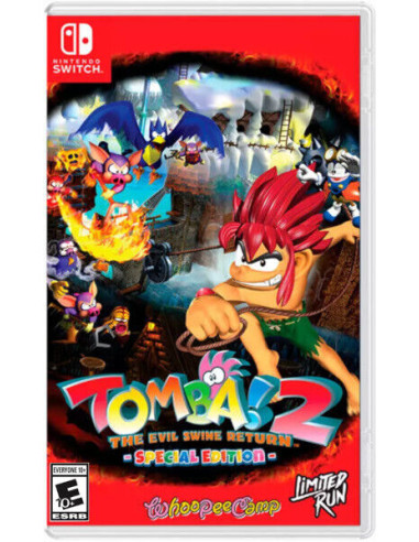 TOMBA! 2: The Evil Swine Return...