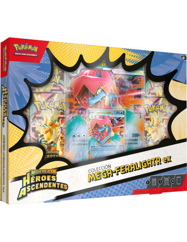 Pokémon TCG Megaevolución Héroes...