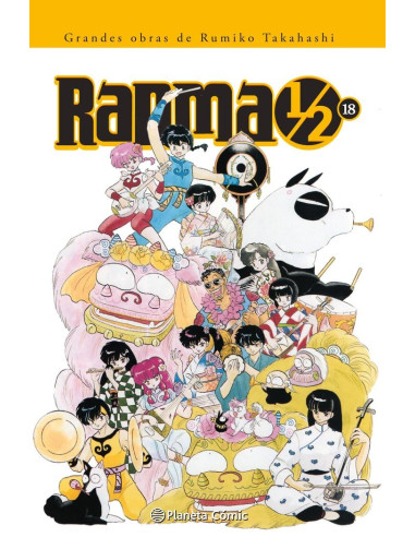 Ranma 1/2 Edición Integral Nº18 (18...