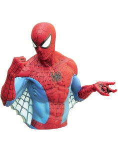 Hucha Busto Spider-man 20cm