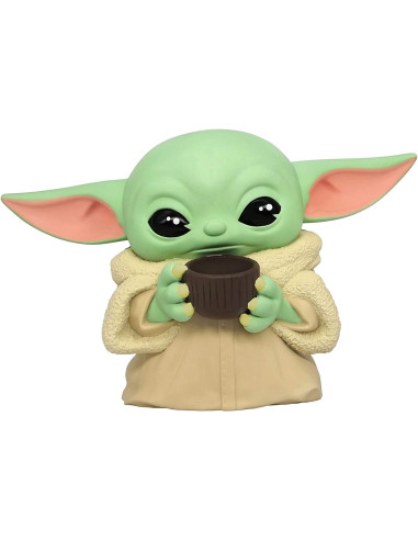 Hucha Star Wars Grogu Con Taza 20cm
