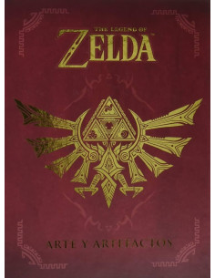 The Legend Of Zelda Arte Y...