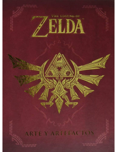 The Legend Of Zelda Arte Y Artefactos...