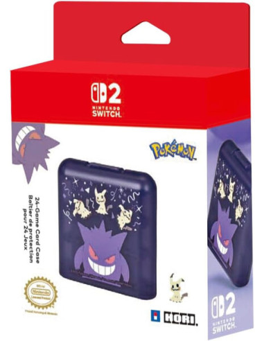 Estuche Pokémon Gengar y Mimikyu 24...