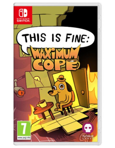This Is Fine: Maximum Cope (Switch)