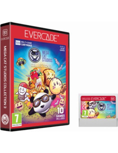 Cartucho Evercade Mega Cat...