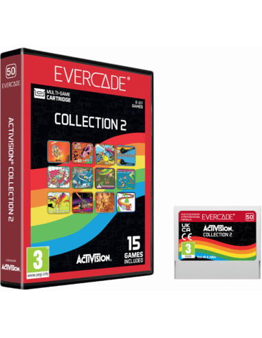 Cartucho Evercade Activision...