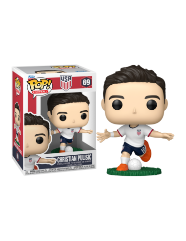 FUNKO POP! Selección U.S.A. Christian...