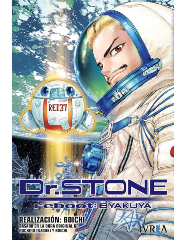 Dr. Stone Reboot Byakuya