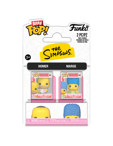 FUNKO Bitty POP! Los Simpson Homer...