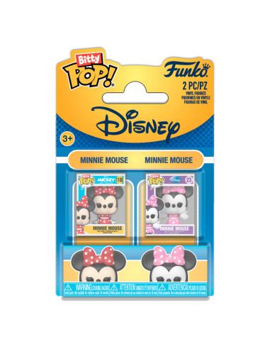 FUNKO Bitty POP! Disney Minnie Mouse...