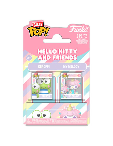 FUNKO Bitty POP! Sanrio Keroppi Y My...
