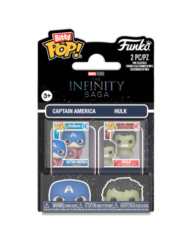 FUNKO Bitty POP! Marvel Capitan...