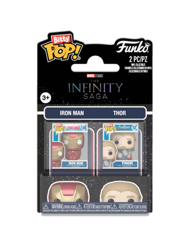 FUNKO Bitty POP! Marvel Iron Man Y...